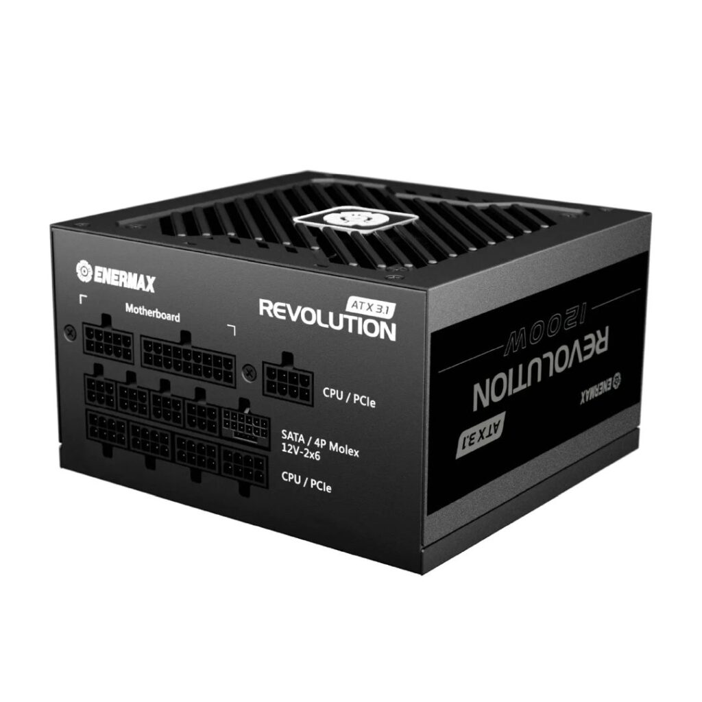 Enermax 1200W 80+ Gold Revolution - Image 3