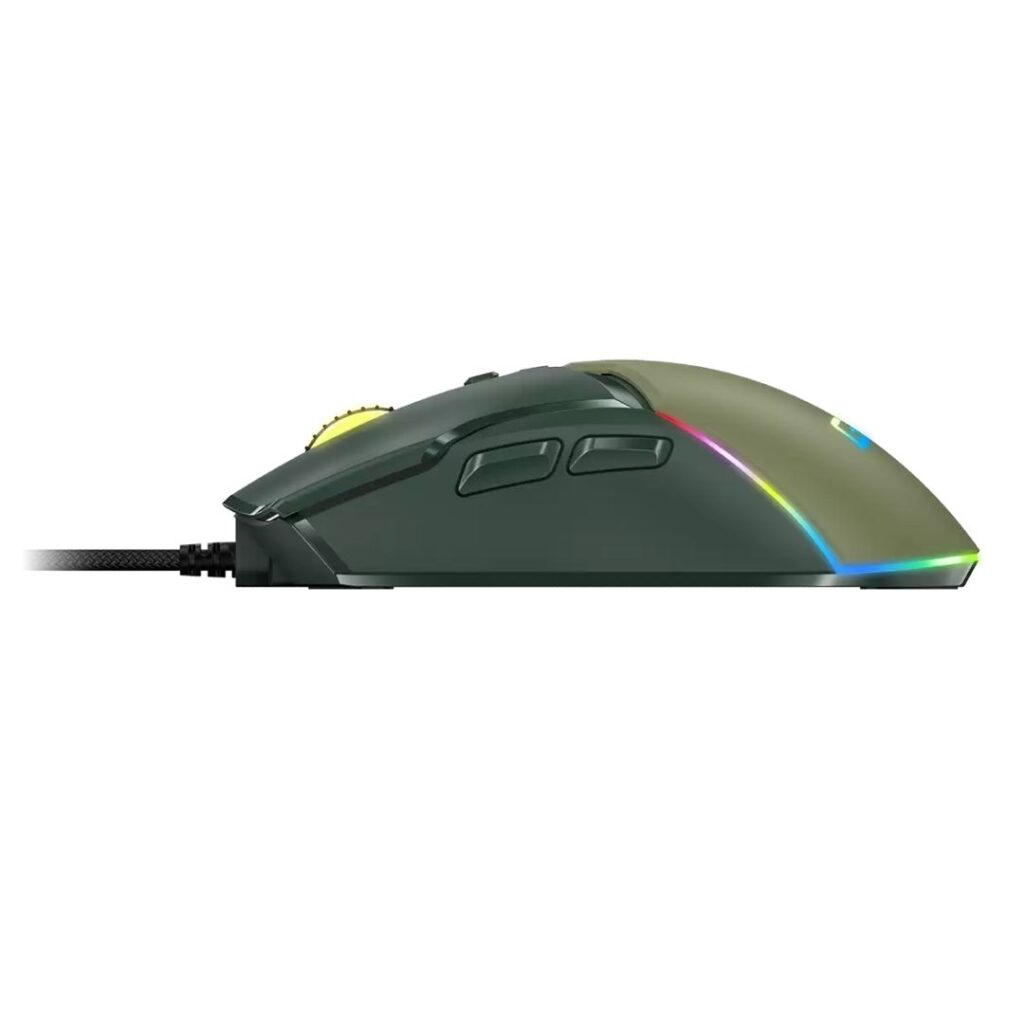 Genius GX Gaming Scorpion M700 RGB mouse Army Green - Image 8