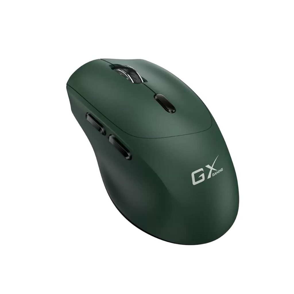 Genius GX Gaming Scorpion M8100 AI Gaming Wireless Bluetooth Mouse Army Green - Image 2