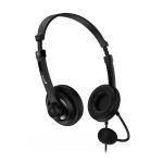 Genius HS-230U Headset Black USB-C - Image 3