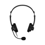 Genius HS-230U Headset Black USB-C - Image 4