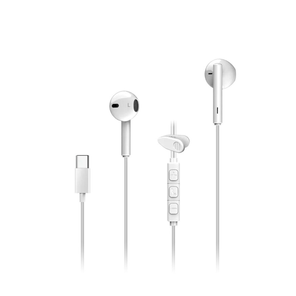 Genius HS-M366 Headset White - Image 2