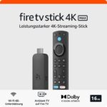 Amazon FireTV Stick 4K Smart TV dongle Black