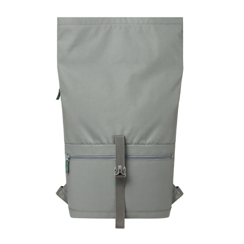RivaCase 5567 Gremio Eco Rolltop 15L backpack 15,6" Grey - Image 10