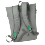 RivaCase 5567 Gremio Eco Rolltop 15L backpack 15,6" Grey - Image 11