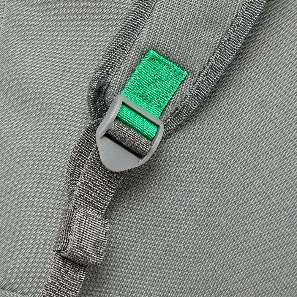 RivaCase 5567 Gremio Eco Rolltop 15L backpack 15,6" Grey - Image 12