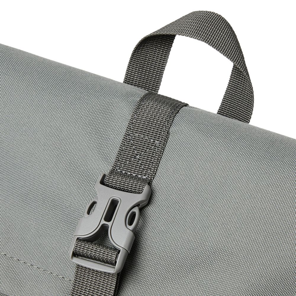 RivaCase 5567 Gremio Eco Rolltop 15L backpack 15,6" Grey - Image 13