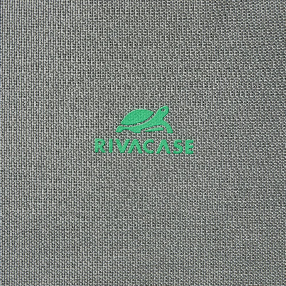 RivaCase 5567 Gremio Eco Rolltop 15L backpack 15,6" Grey - Image 17