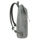 RivaCase 5567 Gremio Eco Rolltop 15L backpack 15,6" Grey - Image 3