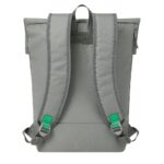 RivaCase 5567 Gremio Eco Rolltop 15L backpack 15,6" Grey - Image 4