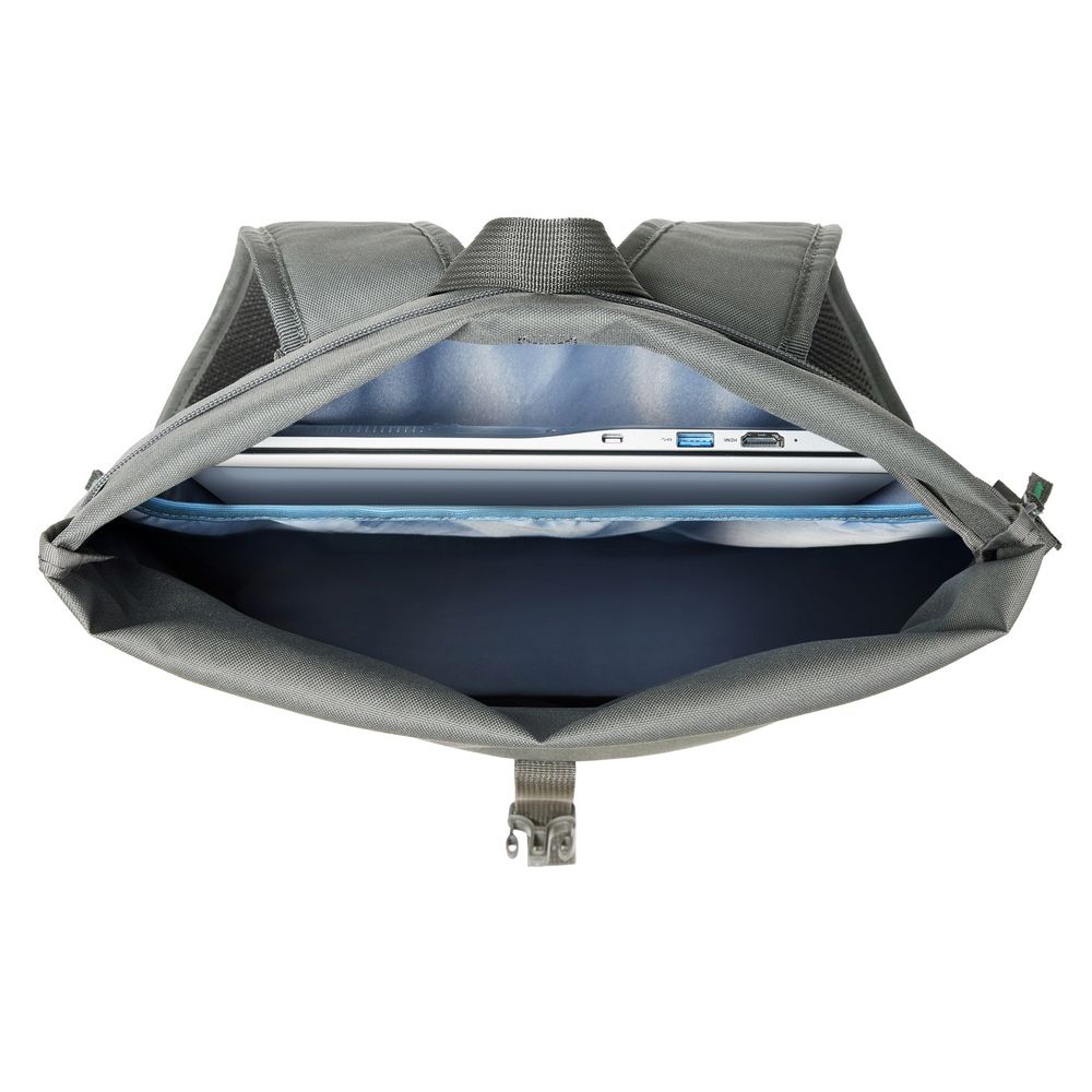 RivaCase 5567 Gremio Eco Rolltop 15L backpack 15,6" Grey - Image 7
