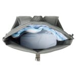 RivaCase 5567 Gremio Eco Rolltop 15L backpack 15,6" Grey - Image 9