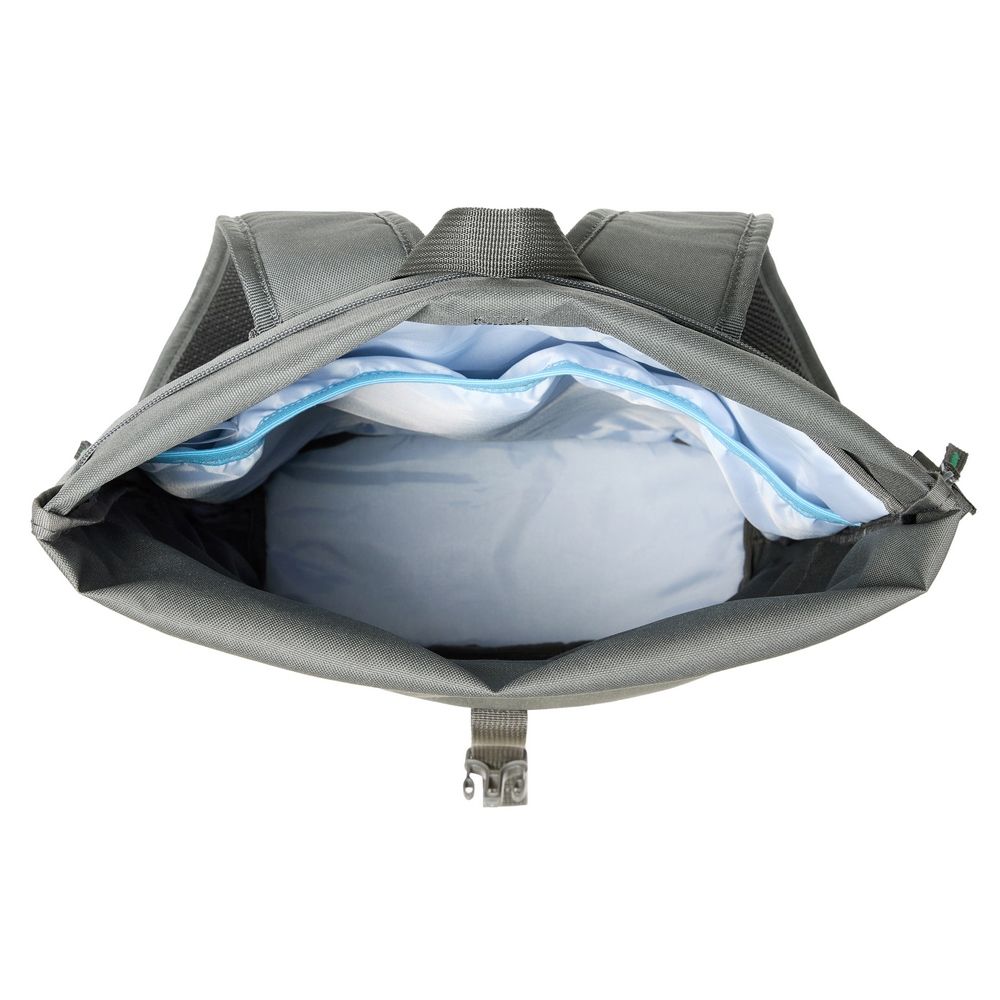 RivaCase 5567 Gremio Eco Rolltop 15L backpack 15,6" Grey - Image 9