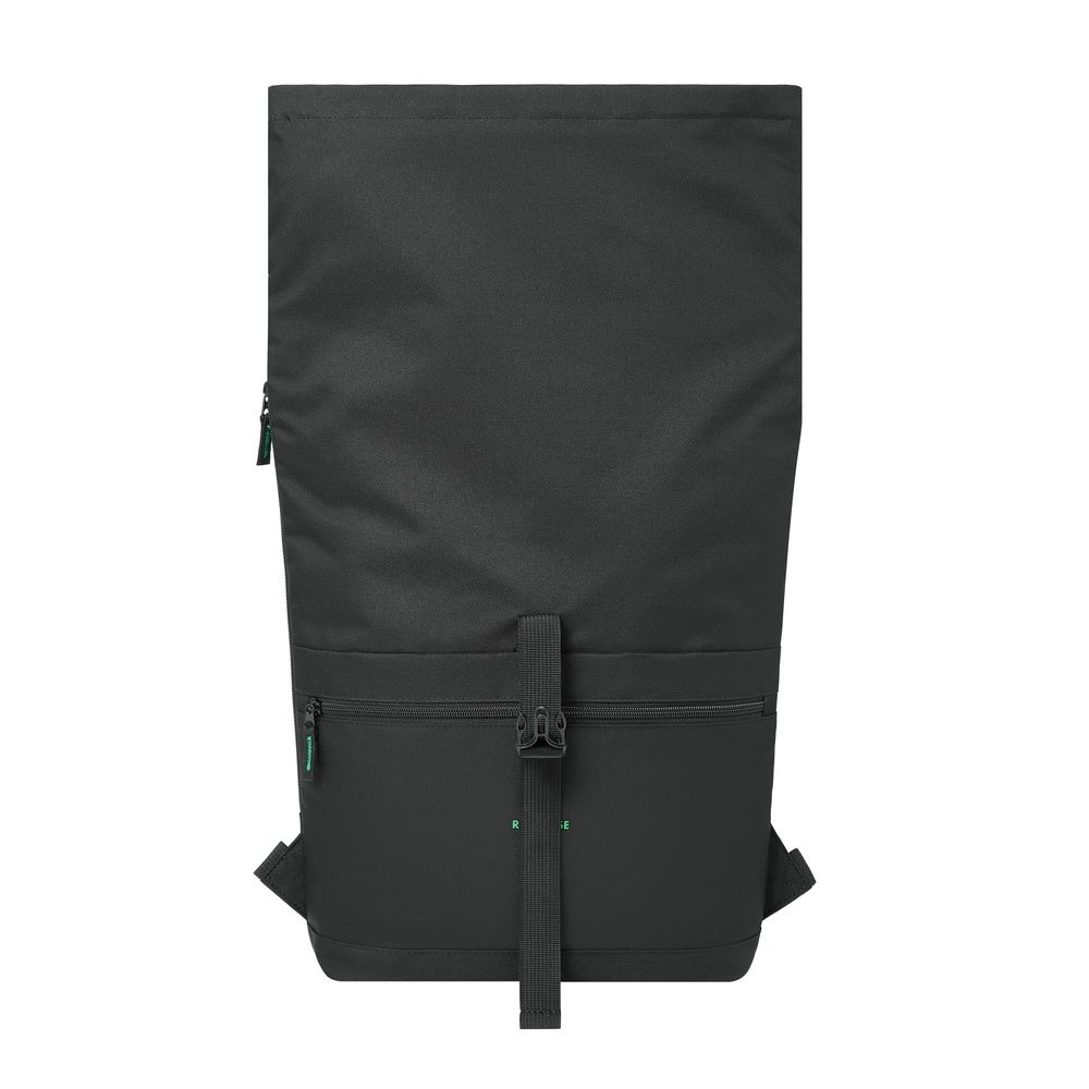 RivaCase 5567 Gremio Eco Rolltop 15L backpack 15,6" Black - Image 10