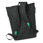 RivaCase 5567 Gremio Eco Rolltop 15L backpack 15,6" Black - Image 11