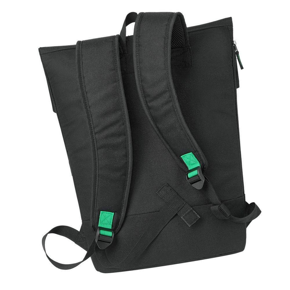 RivaCase 5567 Gremio Eco Rolltop 15L backpack 15,6" Black - Image 11