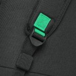 RivaCase 5567 Gremio Eco Rolltop 15L backpack 15,6" Black - Image 12