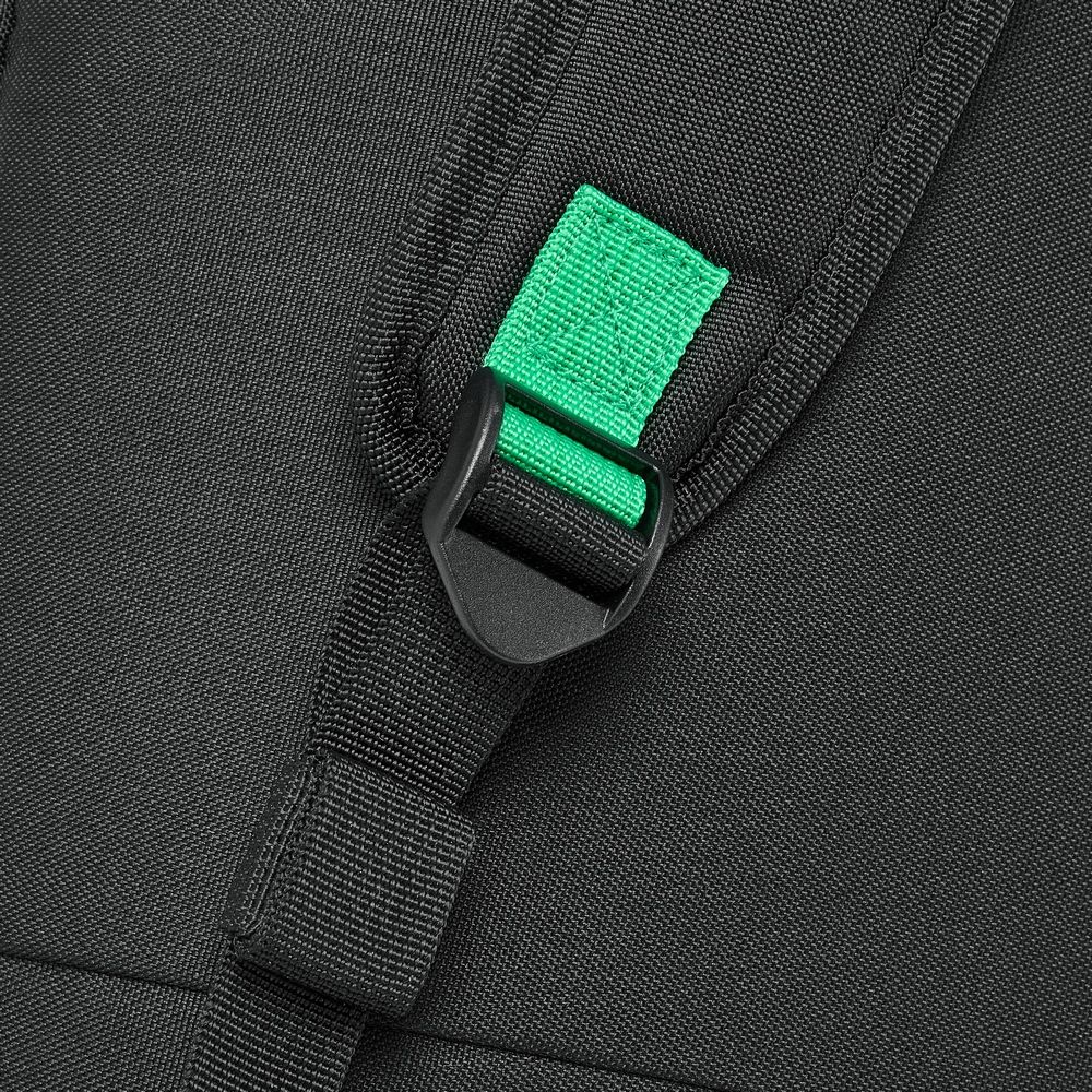 RivaCase 5567 Gremio Eco Rolltop 15L backpack 15,6" Black - Image 12