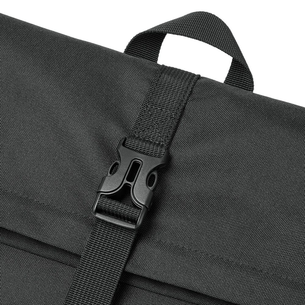 RivaCase 5567 Gremio Eco Rolltop 15L backpack 15,6" Black - Image 13