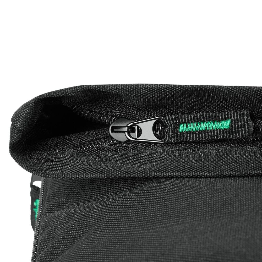 RivaCase 5567 Gremio Eco Rolltop 15L backpack 15,6" Black - Image 15