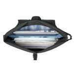 RivaCase 5567 Gremio Eco Rolltop 15L backpack 15,6" Black - Image 8