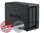 Synology NAS DS725+ (4GB) (2xHDD + 2xM.2 SSD)