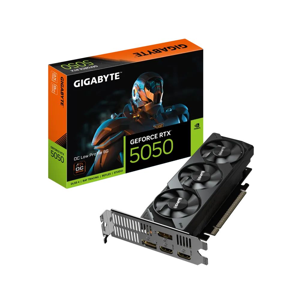 GIGABYTE Videokártya PCI-Ex16x nVIDIA RTX 5050 8GB DDR6 OC - Image 1