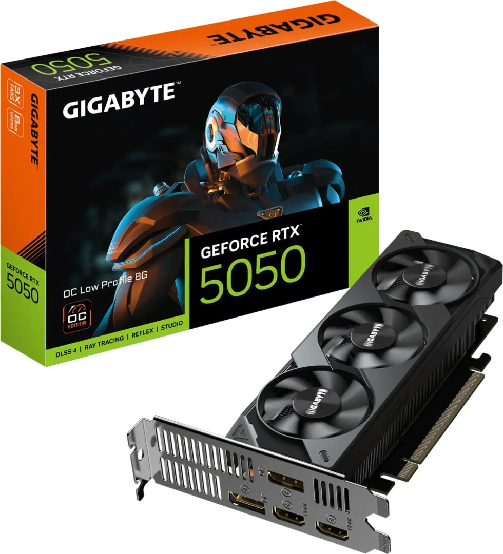 GIGABYTE Videokártya PCI-Ex16x nVIDIA RTX 5050 8GB DDR6 OC - Image 3