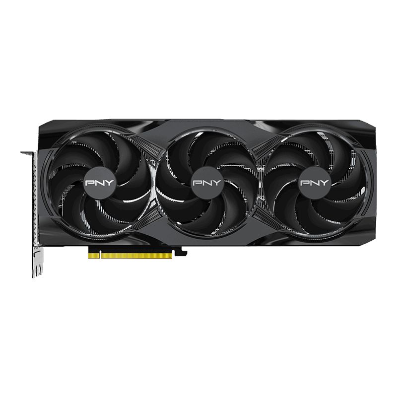 PNY GeForce RTX5080 16GB DDR7 Triple Fan - Image 3