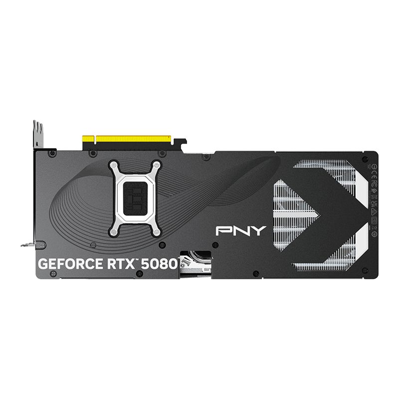 PNY GeForce RTX5080 16GB DDR7 Triple Fan - Image 9