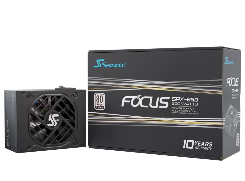 Seasonic 650W 80+ Platinum Focus SPX - Image 1
