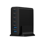 Gembird 6-port 75W GaN USB fast charger Black - Image 3