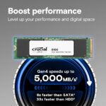 Crucial 2TB M.2 2280 NVMe E100 - Image 2