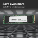 Crucial 2TB M.2 2280 NVMe E100 - Image 3