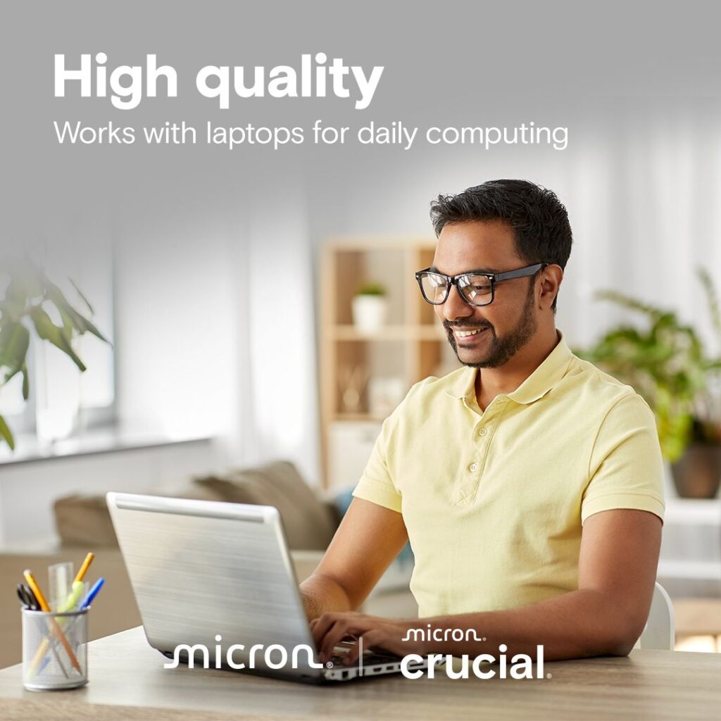Crucial 2TB M.2 2280 NVMe E100 - Image 5