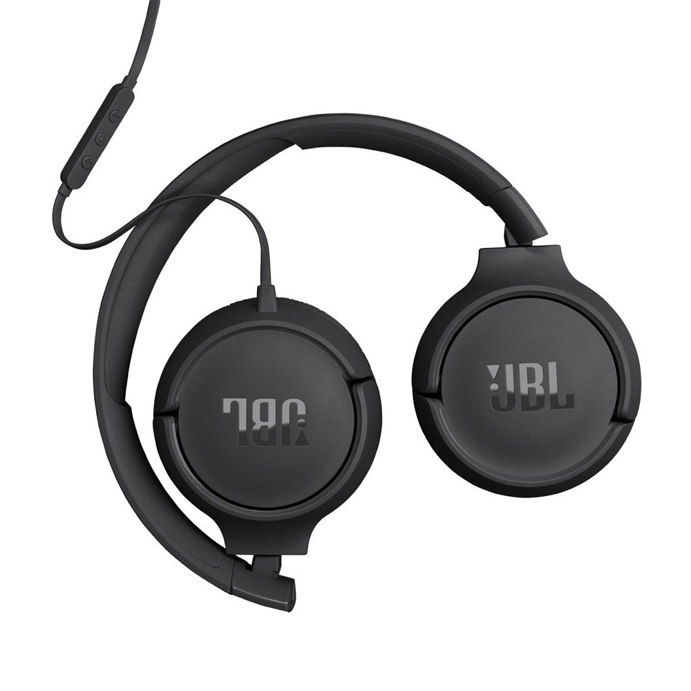 JBL Tune 520C USB-C Headset Black - Image 4