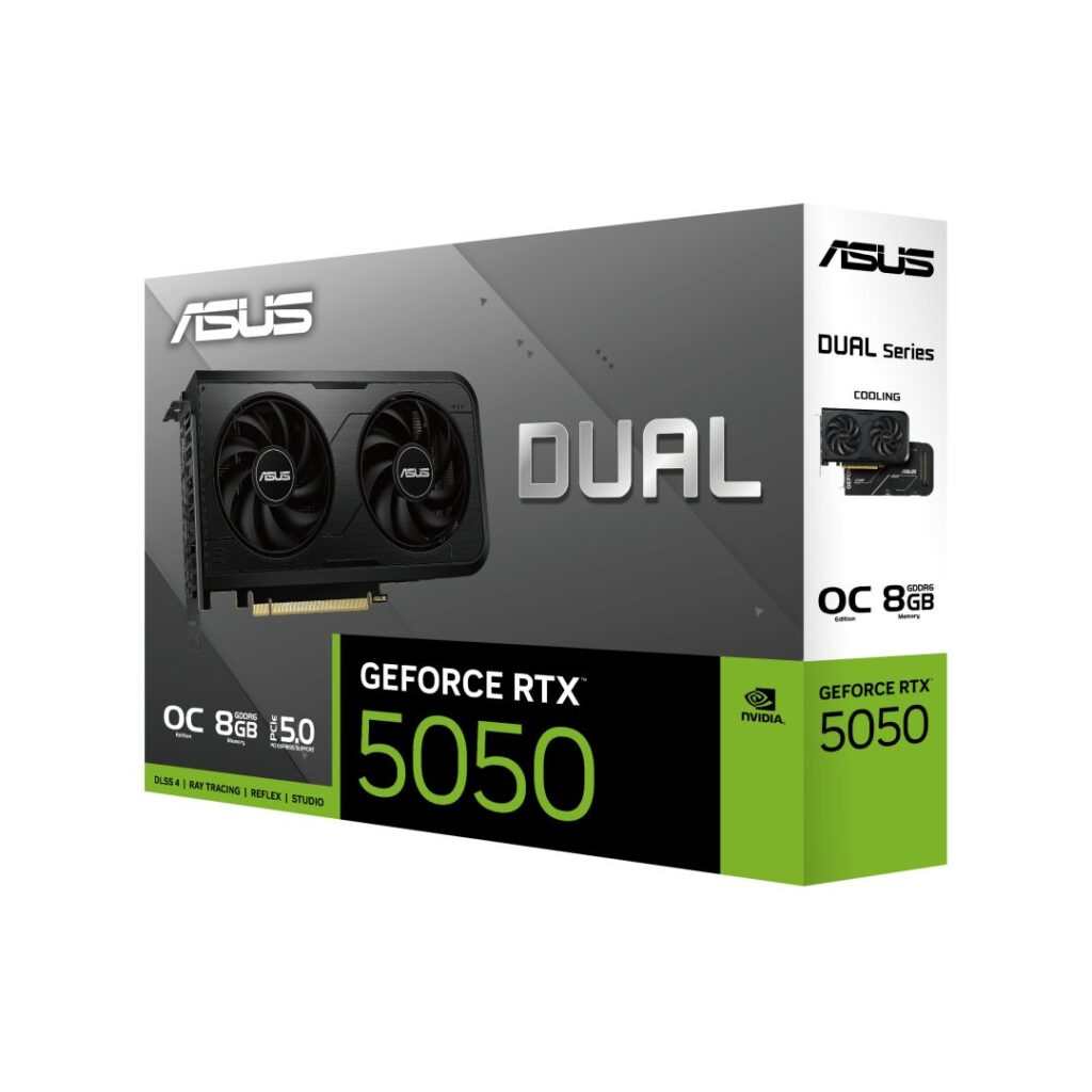 VGA ASUS NVIDIA RTX 5050 8GB GDDR6 - DUAL-RTX5050-O8G - Image 21