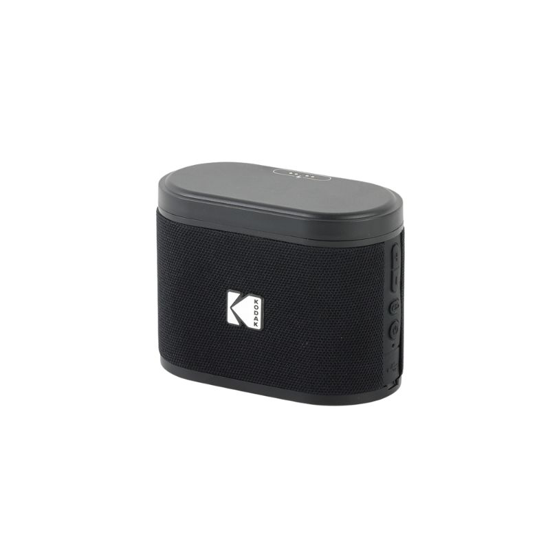 Kodak BRIXBK Soundbrix Mini Bluetooth Coloured Portable Speaker Black - Image 2