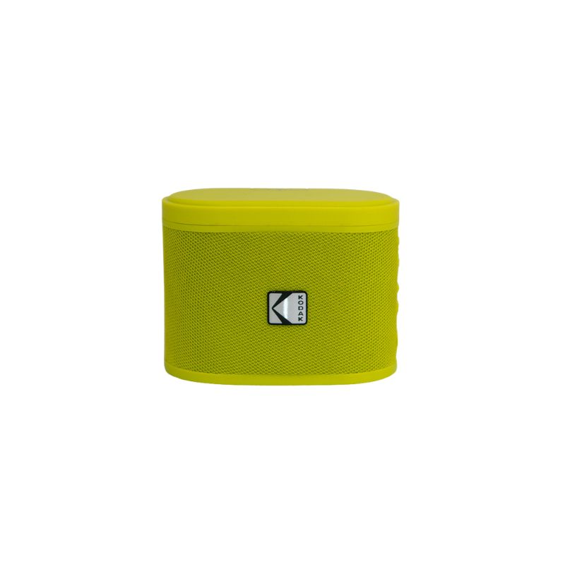 Kodak BRIXYL Soundbrix Mini Bluetooth Coloured Portable Speaker Yellow - Image 1