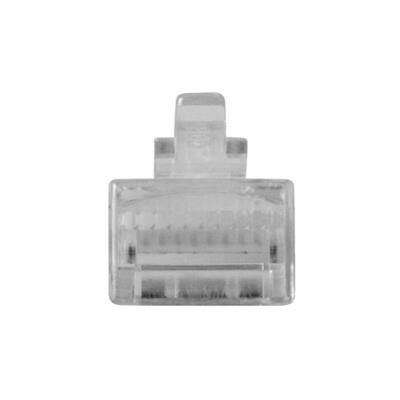 ACT RJ48 (10P/10C) modulaire connector for flat cable (25 pcs) - Image 2