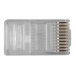 ACT RJ48 (10P/10C) modulaire connector for flat cable (25 pcs) - Image 3