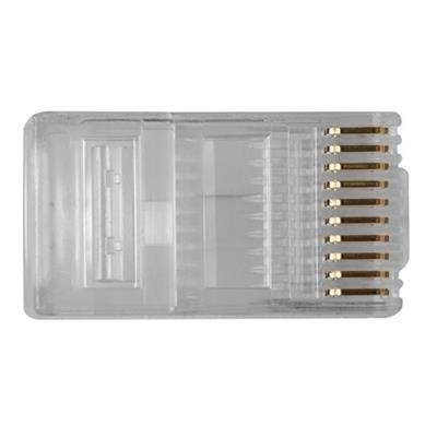 ACT RJ48 (10P/10C) modulaire connector for flat cable (25 pcs) - Image 3