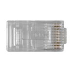 ACT RJ48 (10P/10C) modulaire connector for flat cable (25 pcs) - Image 5