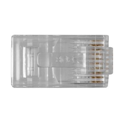 ACT RJ48 (10P/10C) modulaire connector for flat cable (25 pcs) - Image 5
