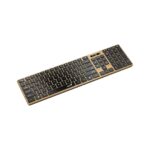 Genius SlimStar 7250BT Copilot Wireless Bluetooth Business Keyboard Pine Wood HU - Image 2
