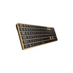 Genius SlimStar 7250BT Copilot Wireless Bluetooth Business Keyboard Pine Wood HU - Image 3