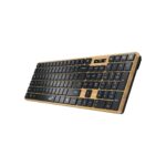 Genius SlimStar 7250BT Copilot Wireless Bluetooth Business Keyboard Pine Wood HU - Image 4