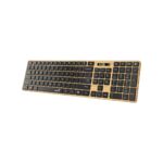 Genius SlimStar 7250BT Copilot Wireless Bluetooth Business Keyboard Pine Wood HU - Image 5