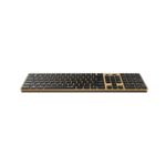Genius SlimStar 7250BT Copilot Wireless Bluetooth Business Keyboard Pine Wood HU - Image 6