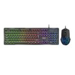 Genius Scorpion KM-GX3 Gaming RGB Copilot Keyboard Combo Black HU